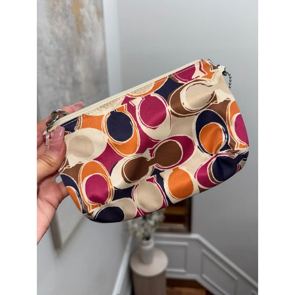 Coach Wristlet - Picture 2 of 3
